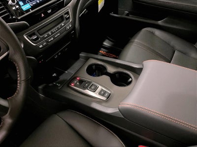 2025 Honda Ridgeline TrailSport+