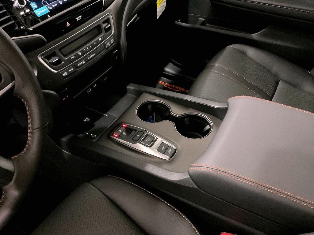 2025 Honda Ridgeline TrailSport+