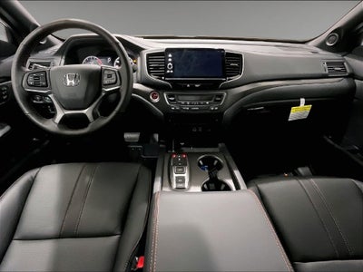 2025 Honda Ridgeline TrailSport+