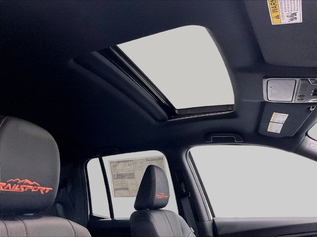 2025 Honda Ridgeline TrailSport+