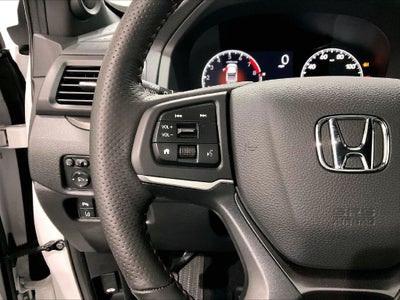 2025 Honda Ridgeline TrailSport+