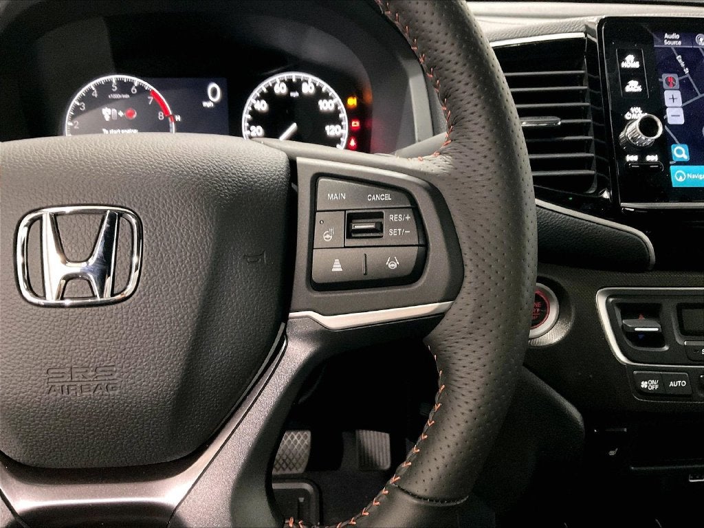 2025 Honda Ridgeline TrailSport+