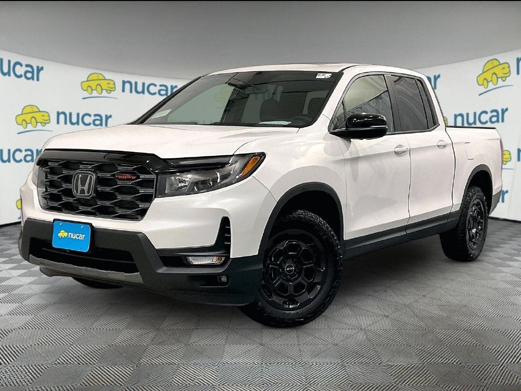 2025 Honda Ridgeline TrailSport+