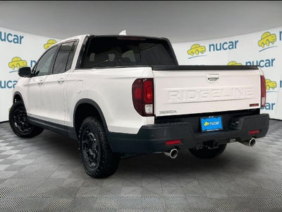 2025 Honda Ridgeline TrailSport+
