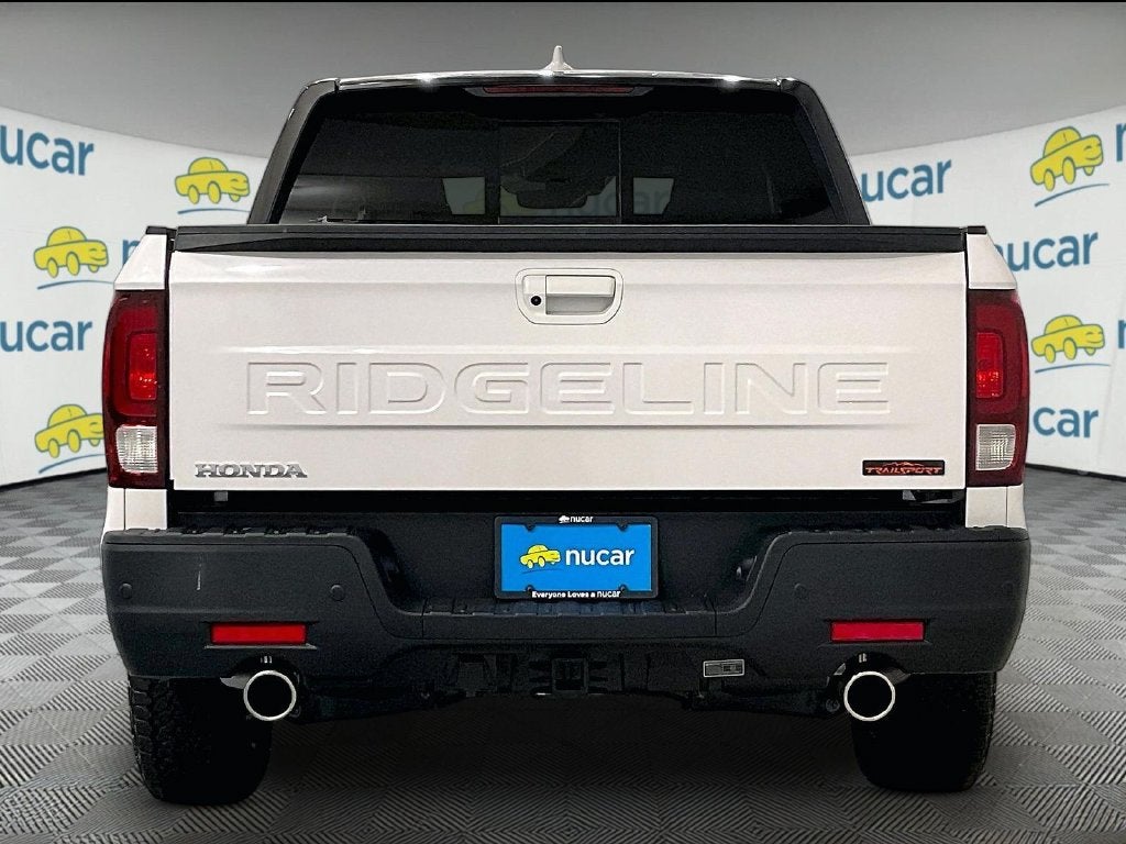 2025 Honda Ridgeline TrailSport+