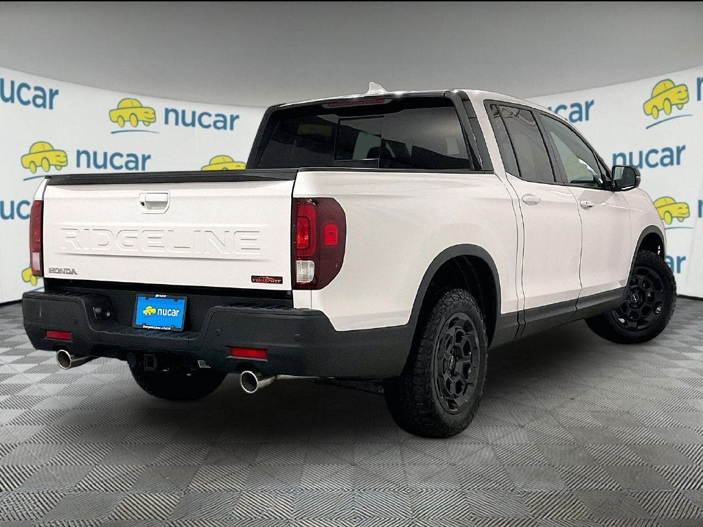2025 Honda Ridgeline TrailSport+