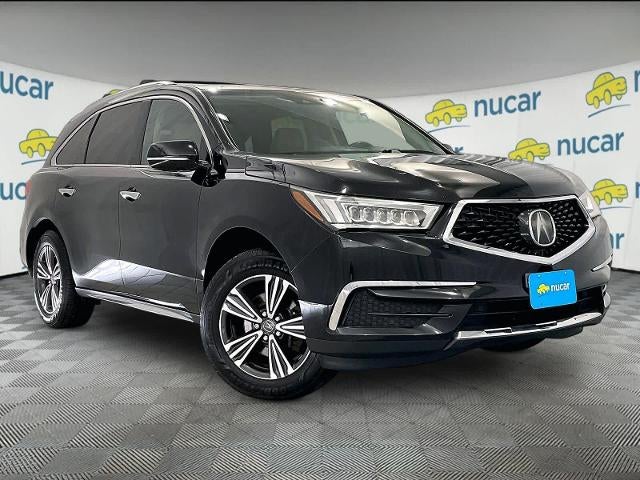 2017 Acura MDX SH-AWD