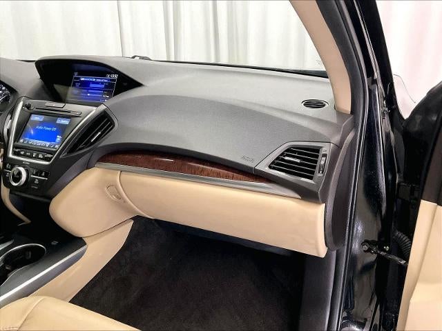 2017 Acura MDX SH-AWD