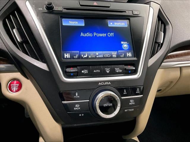 2017 Acura MDX SH-AWD