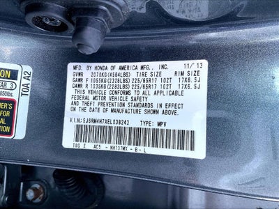 2014 Honda CR-V EX-L