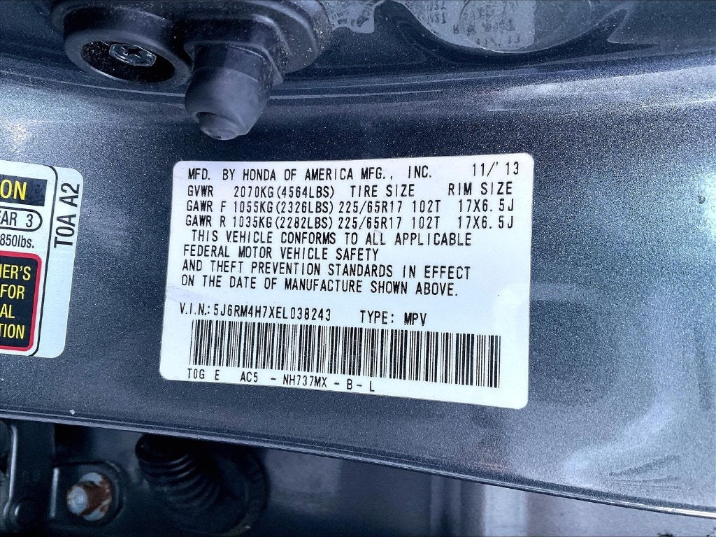 2014 Honda CR-V EX-L