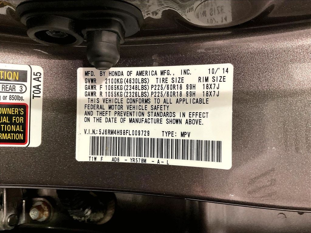 2015 Honda CR-V Touring