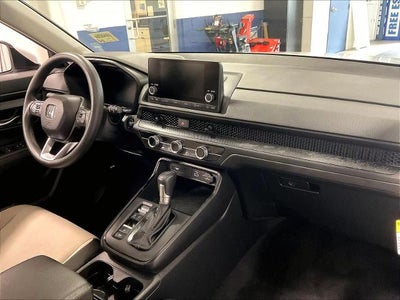 2025 Honda CR-V LX AWD