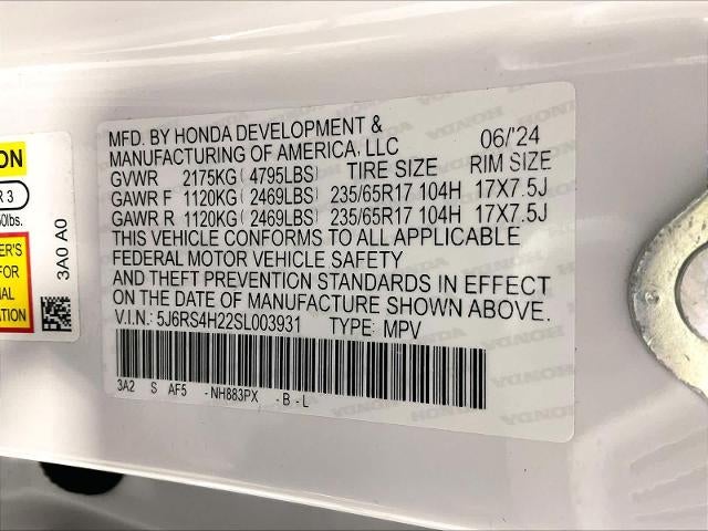 2025 Honda CR-V LX AWD