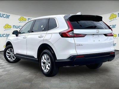 2025 Honda CR-V LX AWD