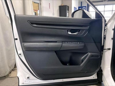 2025 Honda CR-V LX AWD