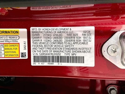 2024 Honda CR-V EX AWD