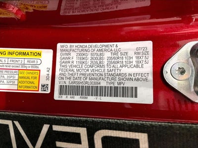 2024 Honda CR-V Hybrid Sport