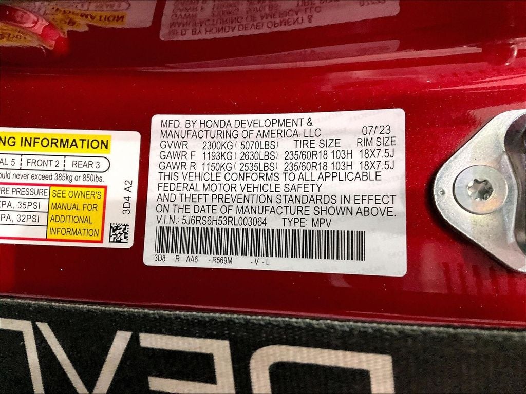 2024 Honda CR-V Hybrid Sport