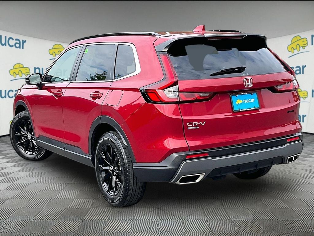 2024 Honda CR-V Hybrid Sport