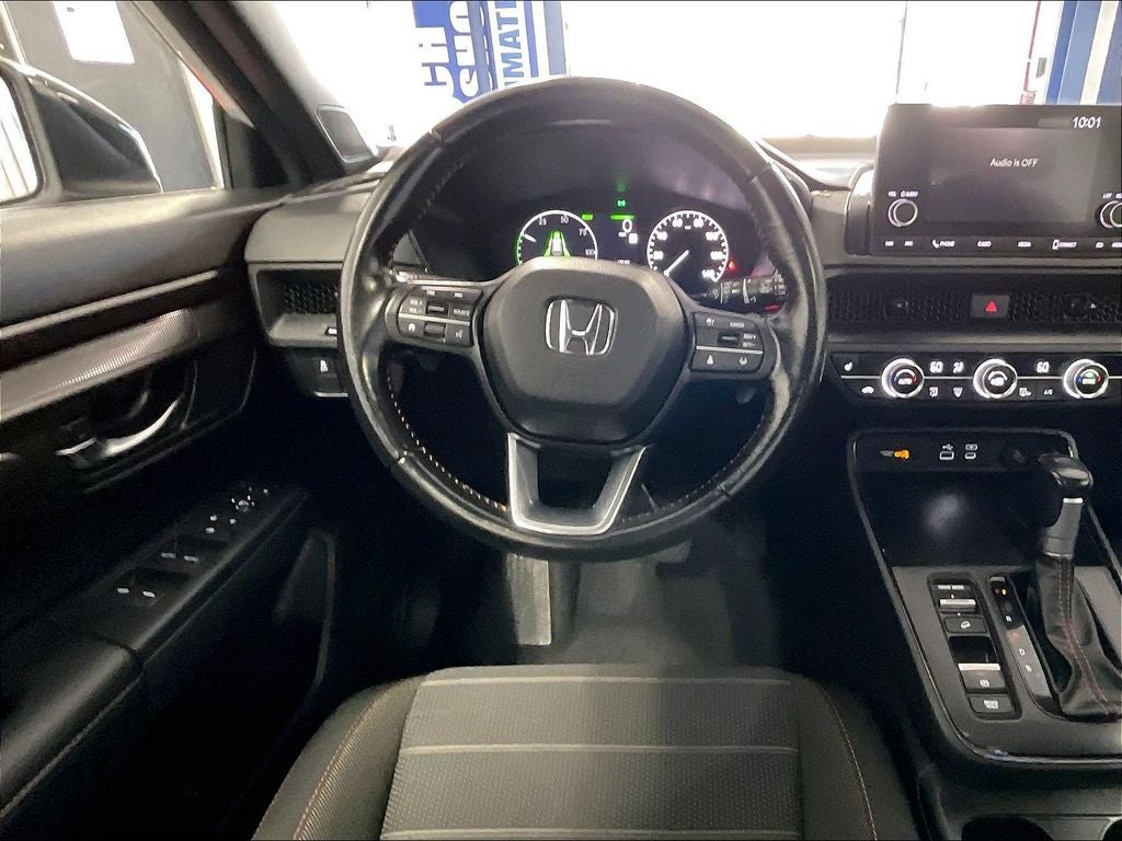 2025 Honda CR-V Hybrid Sport