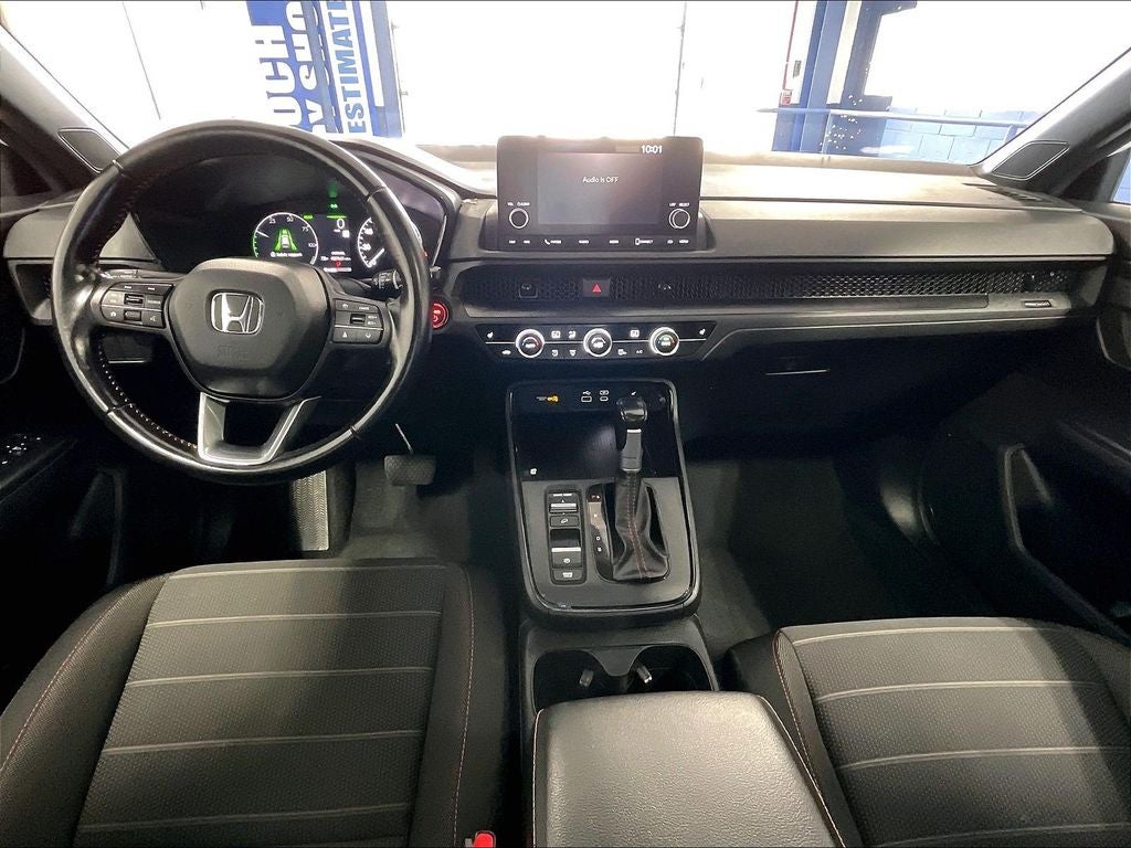2025 Honda CR-V Hybrid Sport