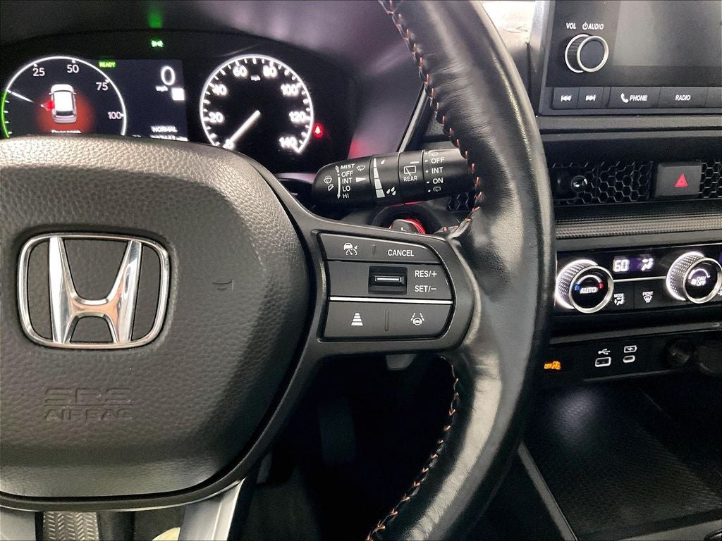 2025 Honda CR-V Hybrid Sport