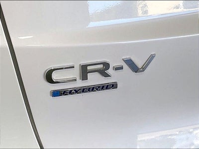 2025 Honda CR-V Hybrid Sport