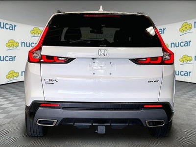 2025 Honda CR-V Hybrid Sport