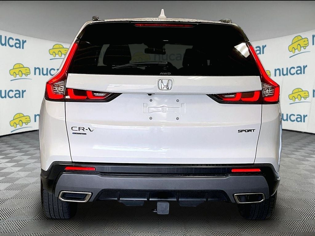 2025 Honda CR-V Hybrid Sport
