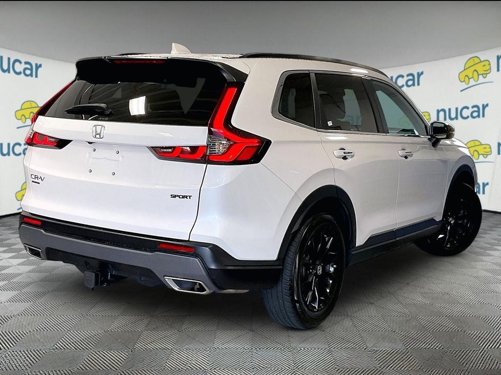 2025 Honda CR-V Hybrid Sport