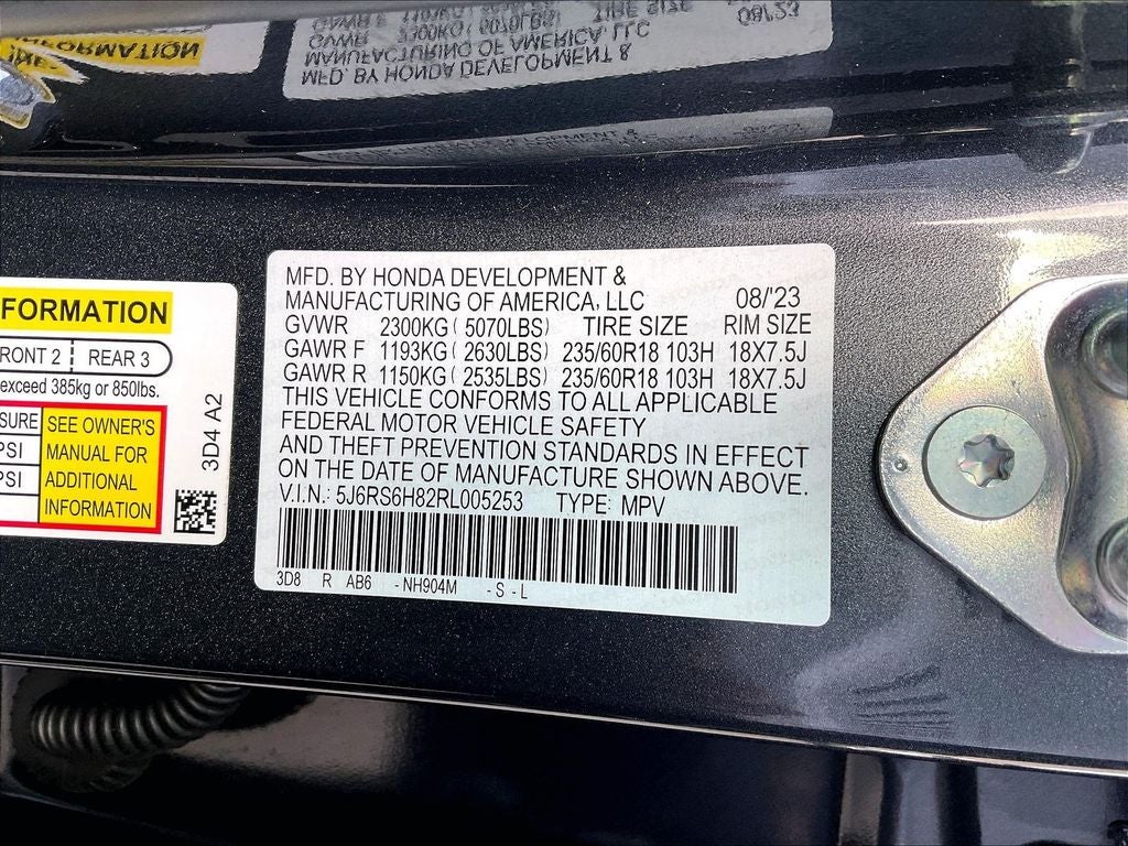 2024 Honda CR-V Hybrid Sport-L