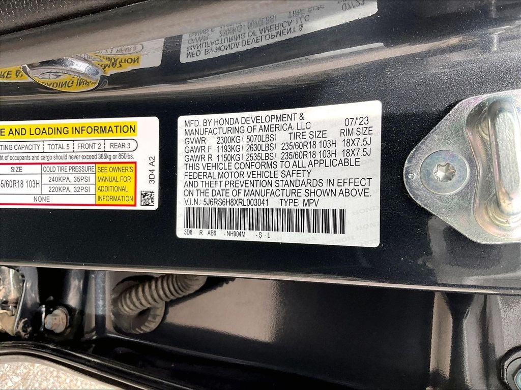 2024 Honda CR-V Hybrid Sport-L
