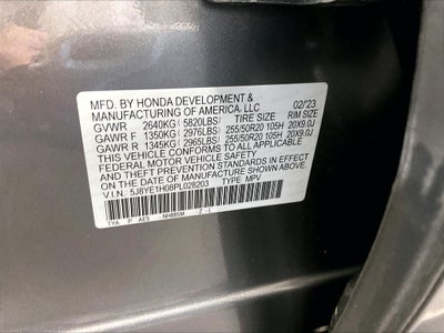 2023 Acura MDX A-Spec SH-AWD