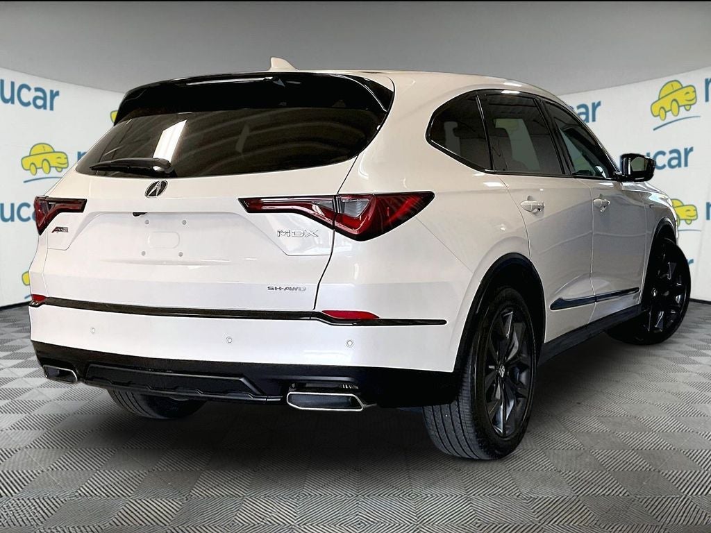 2023 Acura MDX A-Spec SH-AWD