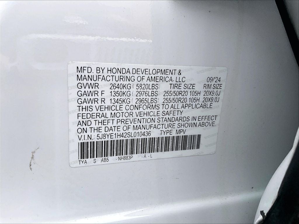 2025 Acura MDX Technology Package SH-AWD