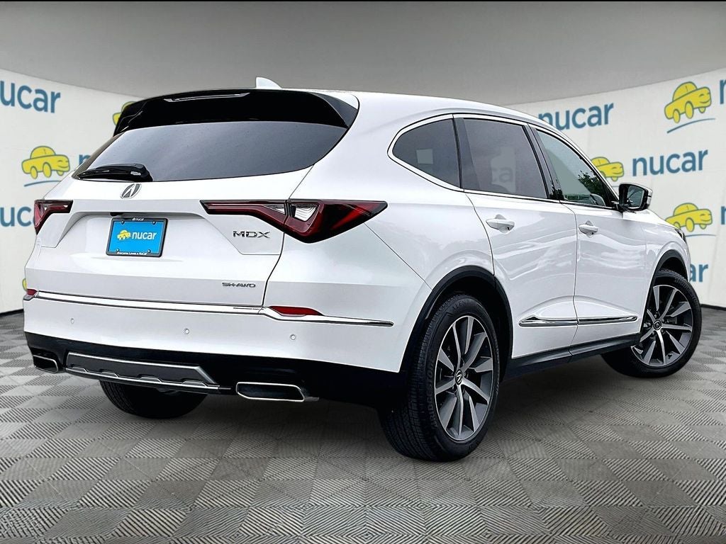 2025 Acura MDX Technology Package SH-AWD