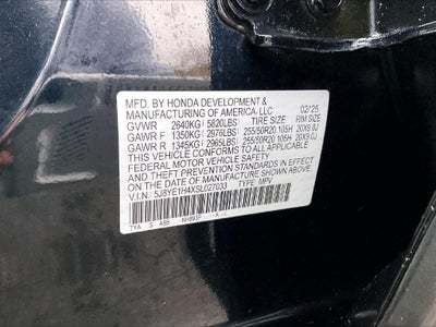 2025 Acura MDX Technology Package SH-AWD