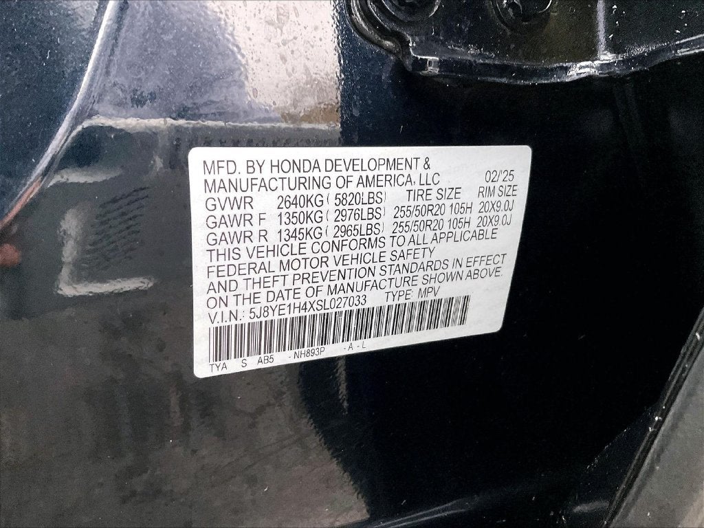 2025 Acura MDX Technology Package SH-AWD