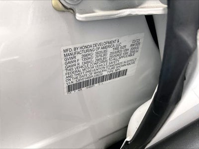 2023 Acura MDX SH-AWD w/Advance Package