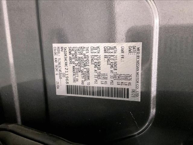 2024 Nissan Pathfinder S 4WD