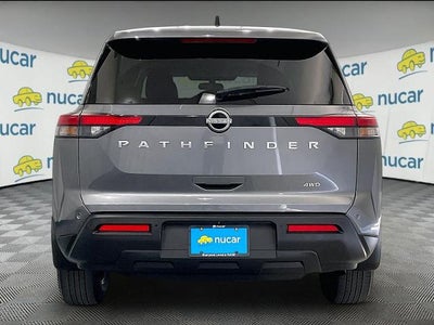 2024 Nissan Pathfinder S 4WD