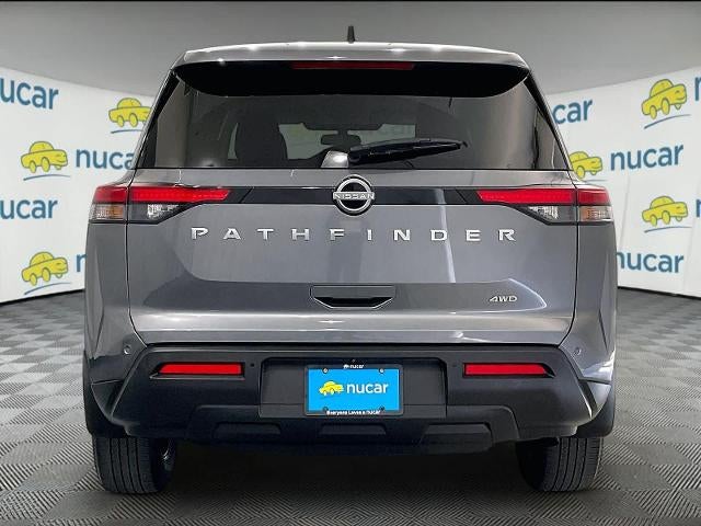 2024 Nissan Pathfinder S 4WD
