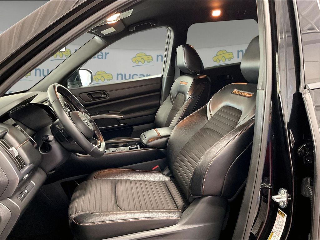 2024 Nissan Pathfinder Rock Creek