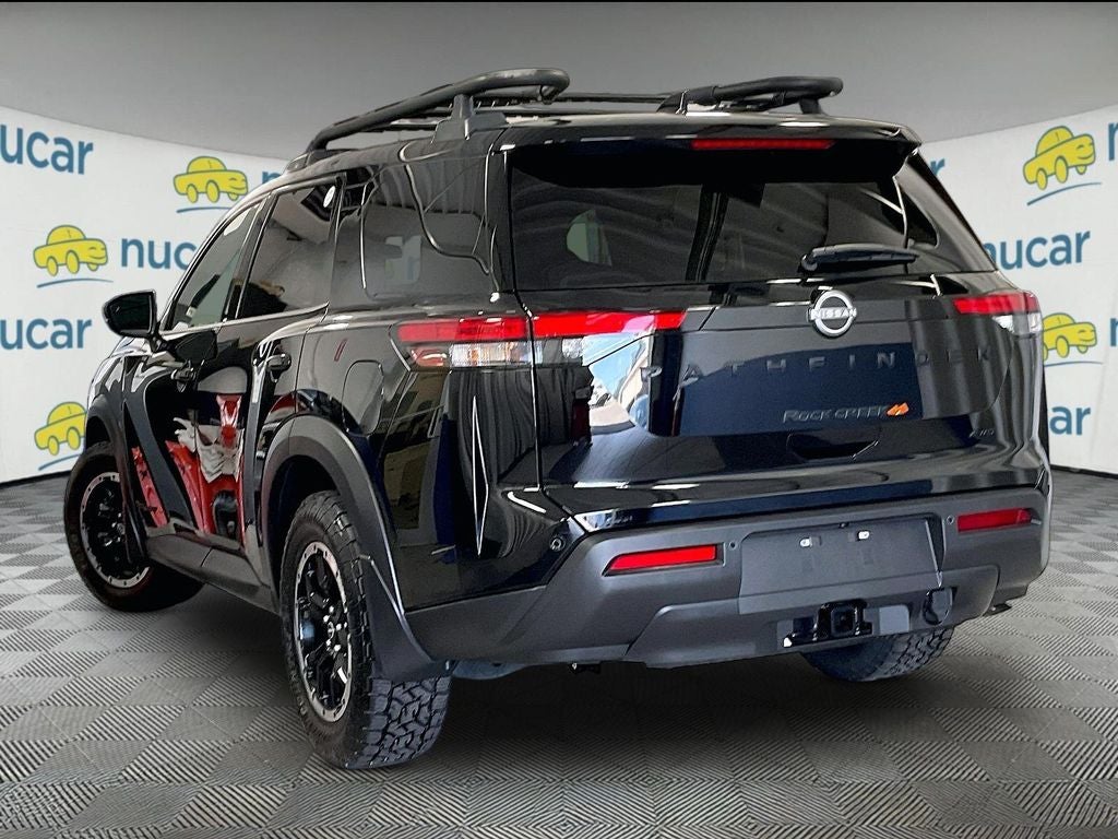 2024 Nissan Pathfinder Rock Creek