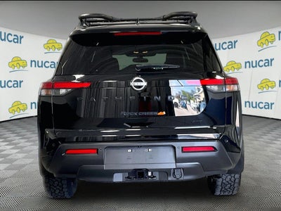 2024 Nissan Pathfinder Rock Creek