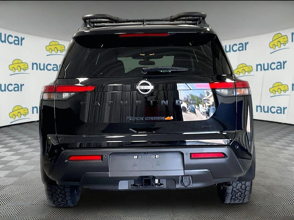 2024 Nissan Pathfinder Rock Creek
