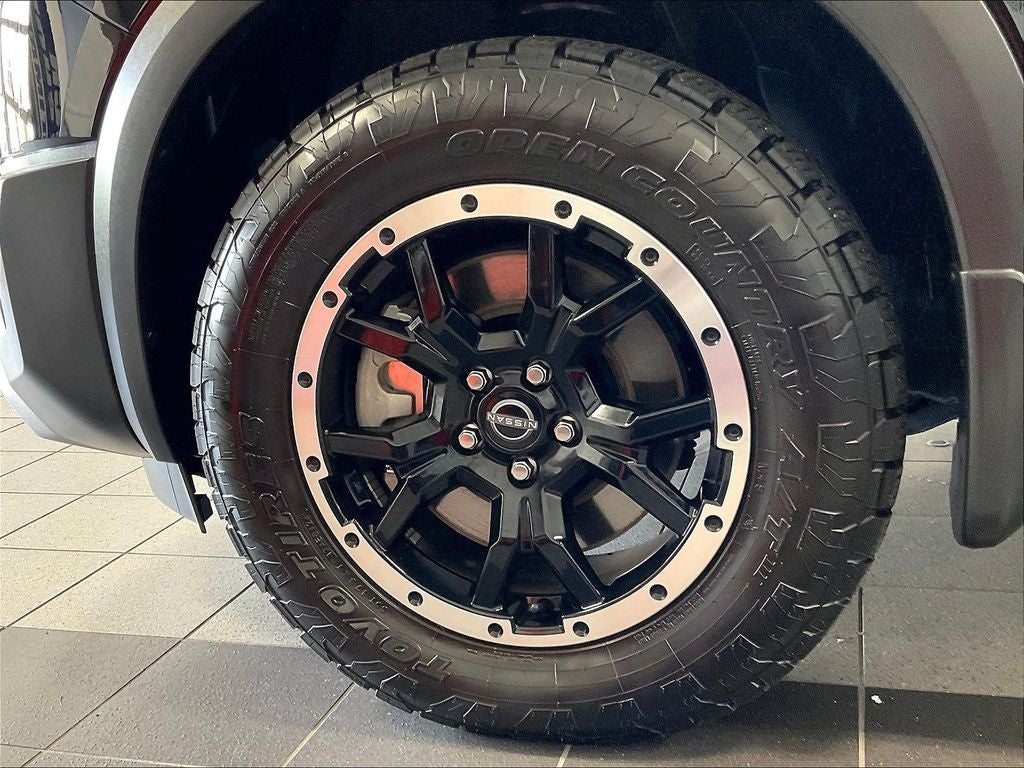 2024 Nissan Pathfinder Rock Creek