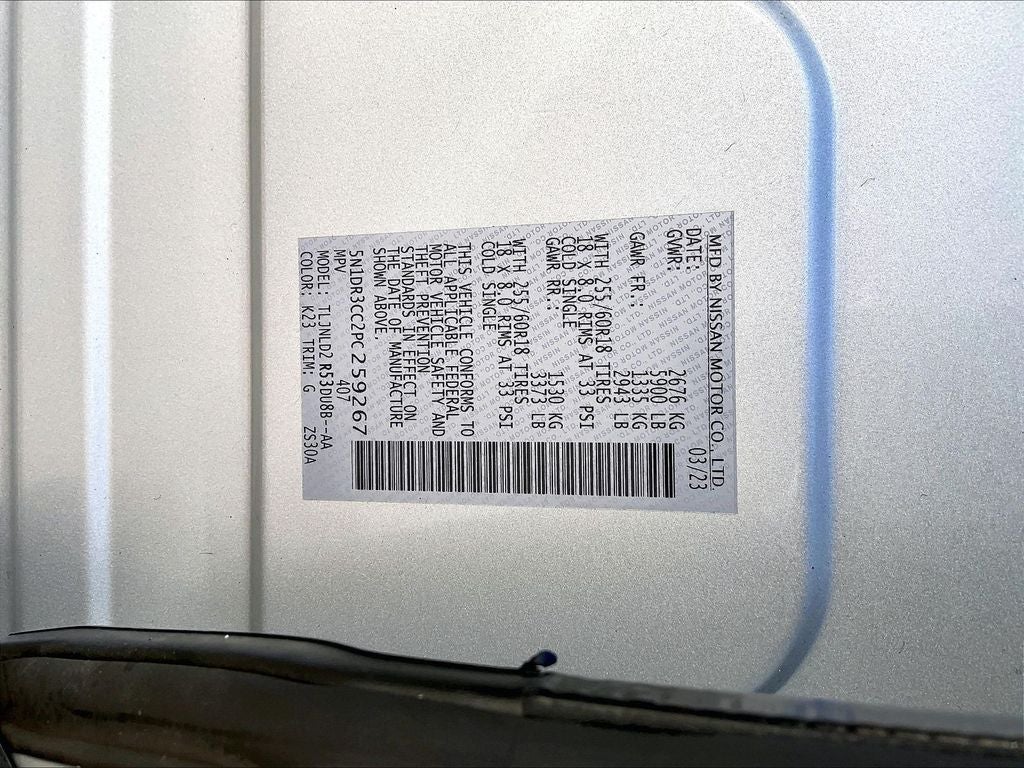 2023 Nissan Pathfinder SL