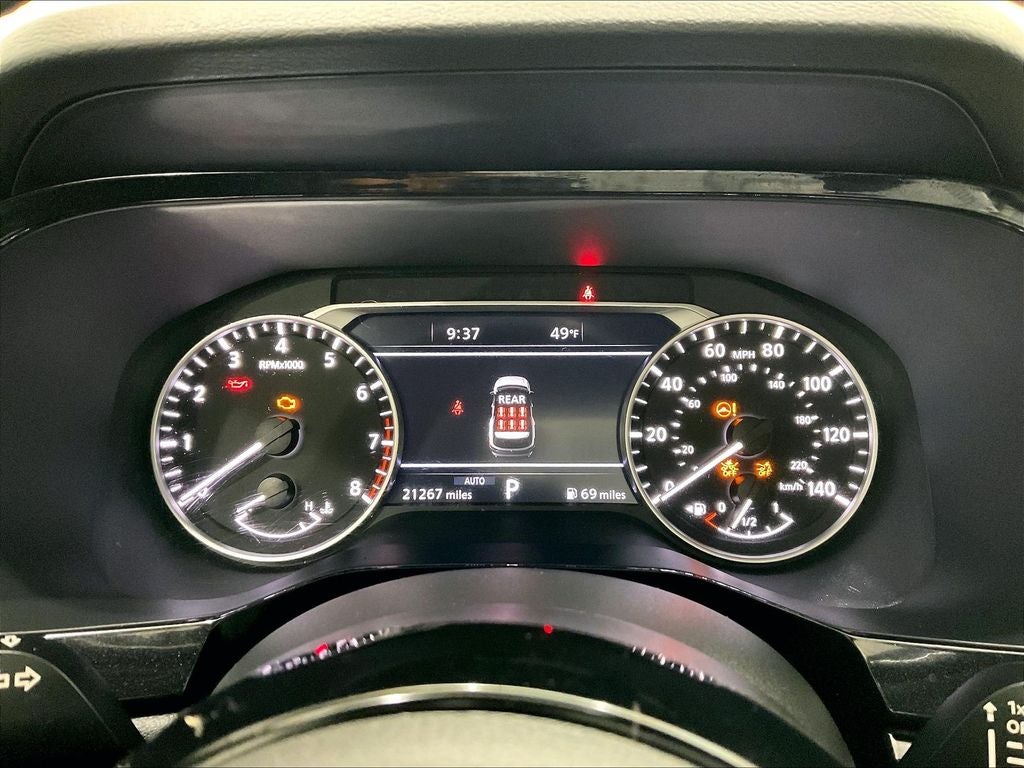 2024 Nissan Pathfinder SL